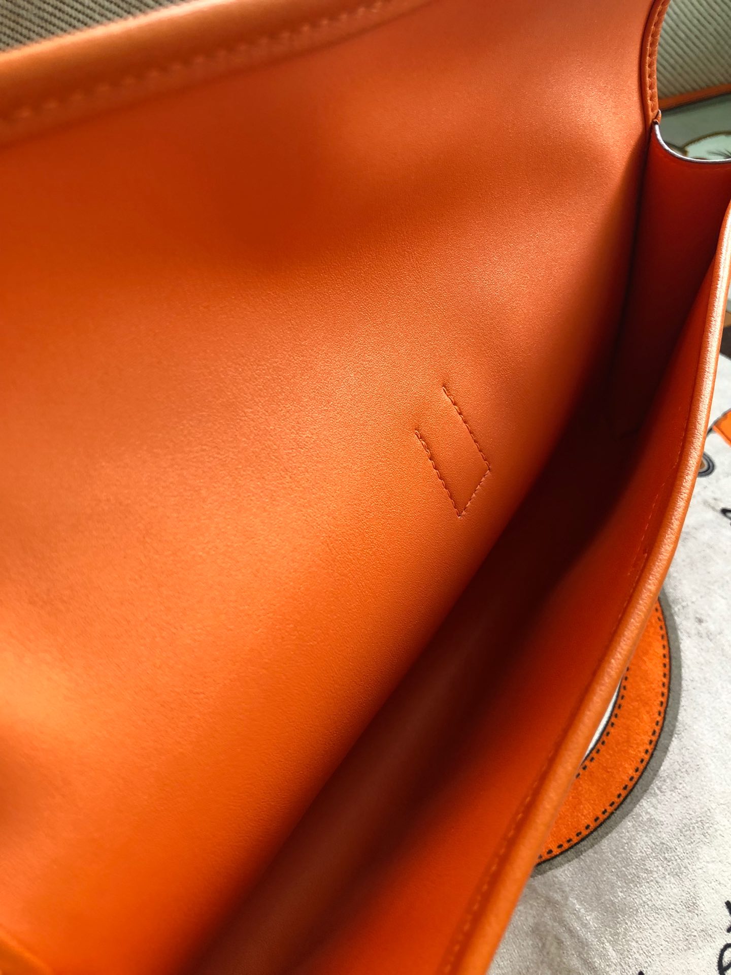 에르메스 지제 엘란29 골드 스위프트 송아지가죽